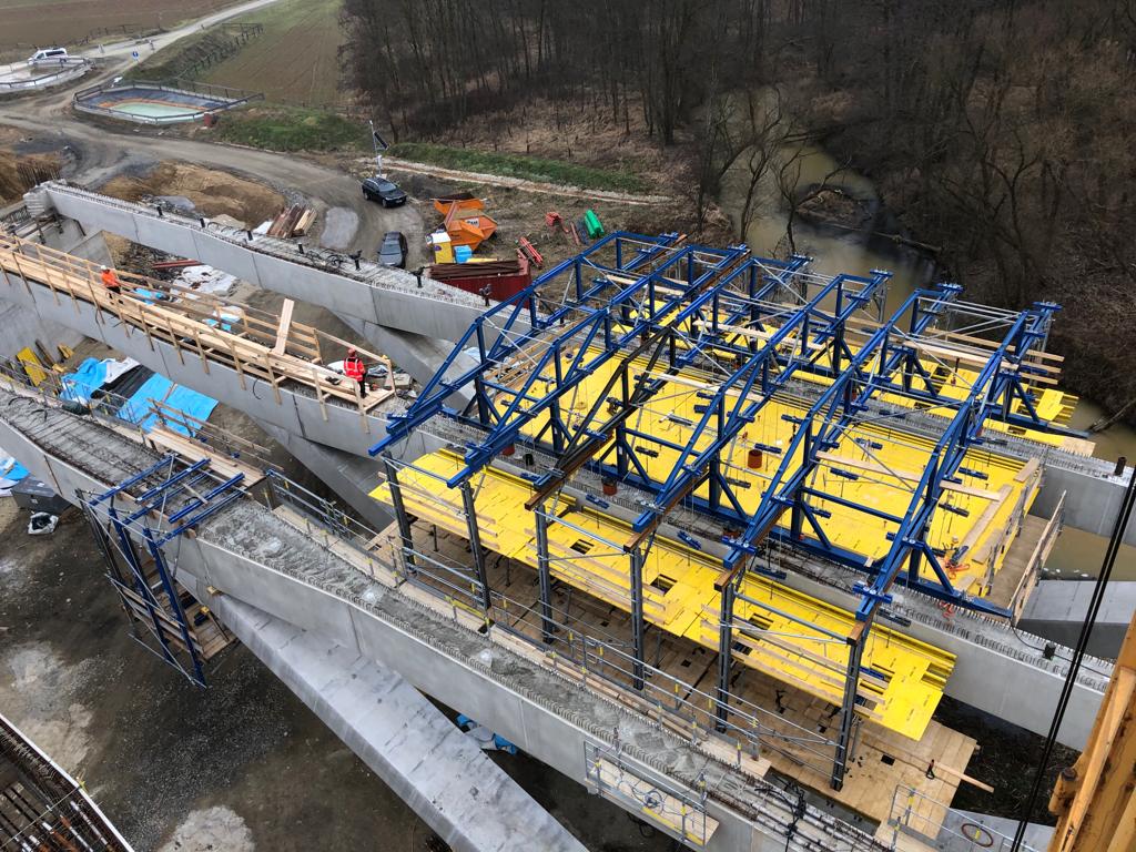 Doka Verbundschalwagen