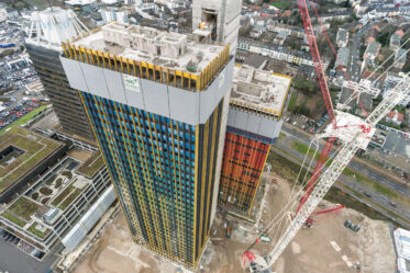 Von Oben nach unten statt hoch hinaus