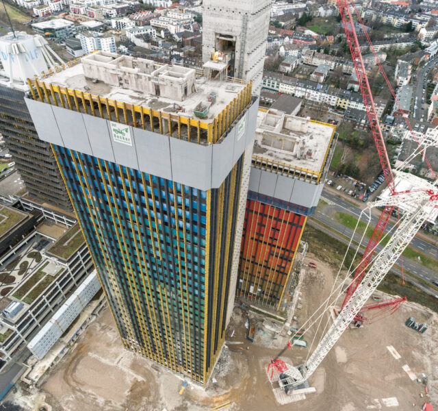 Von Oben nach unten statt hoch hinaus
