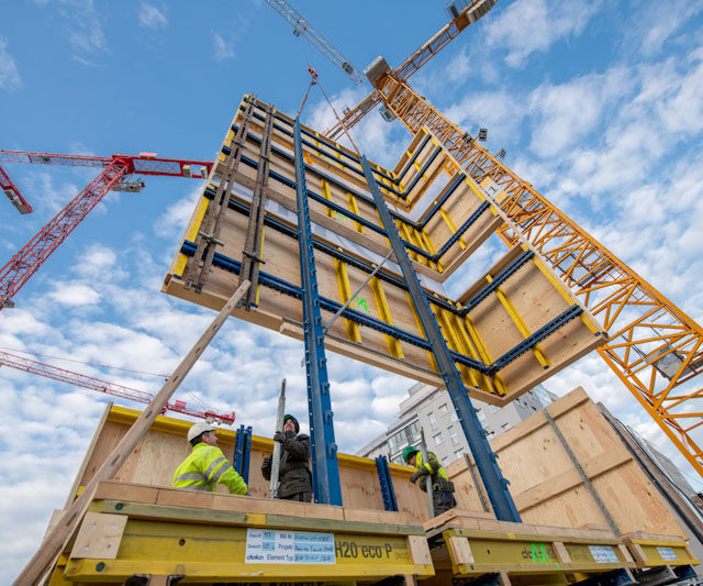 Marina tower – Projekt mit Weitblick