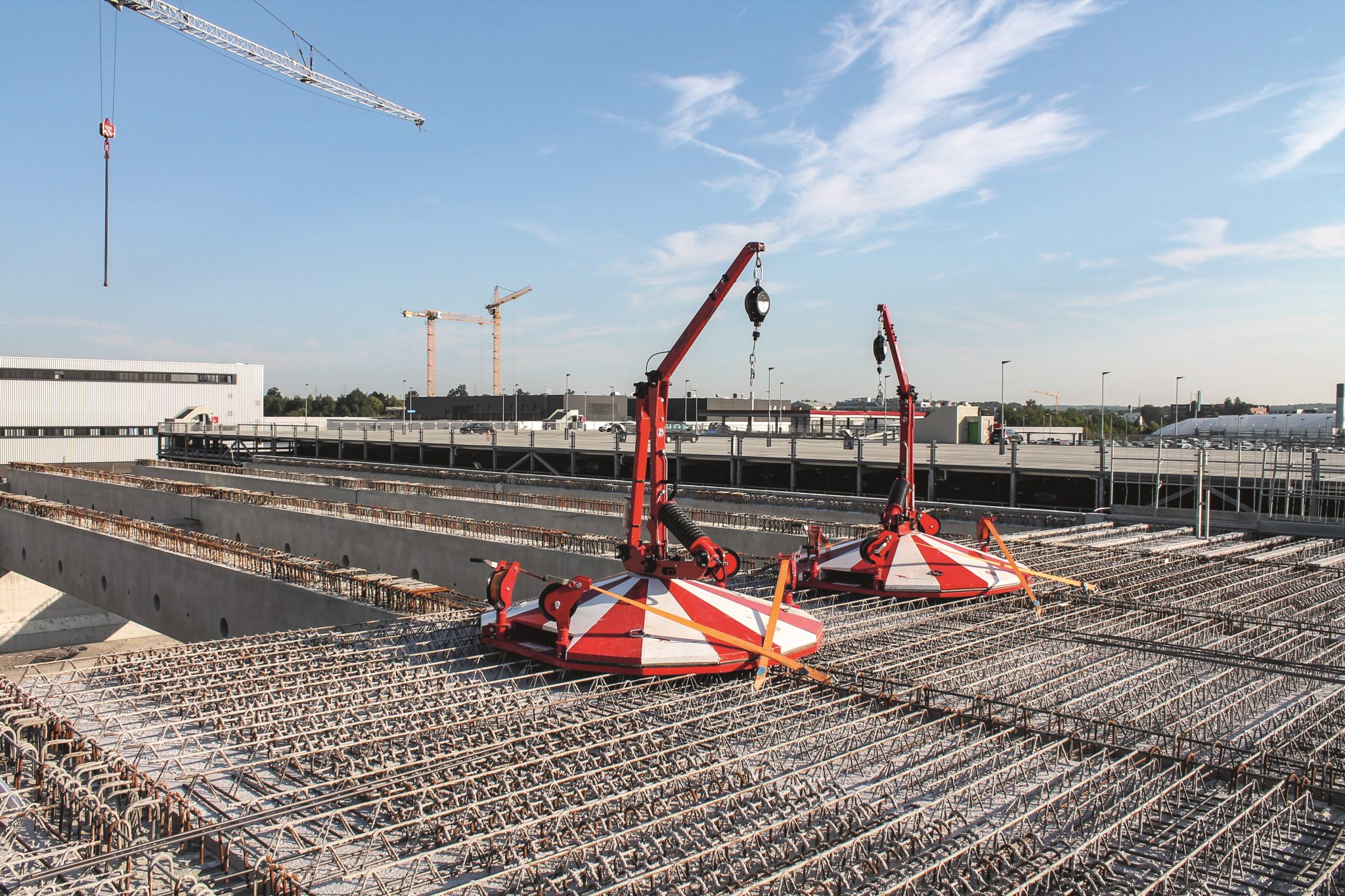 FreeFalcon: Sicherheit im Fall des Falles - DOKA Blog