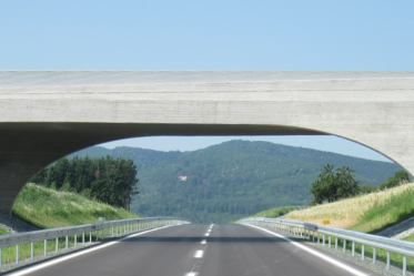 Burgenland: Experiment Brückenbau mit Freiformschalung