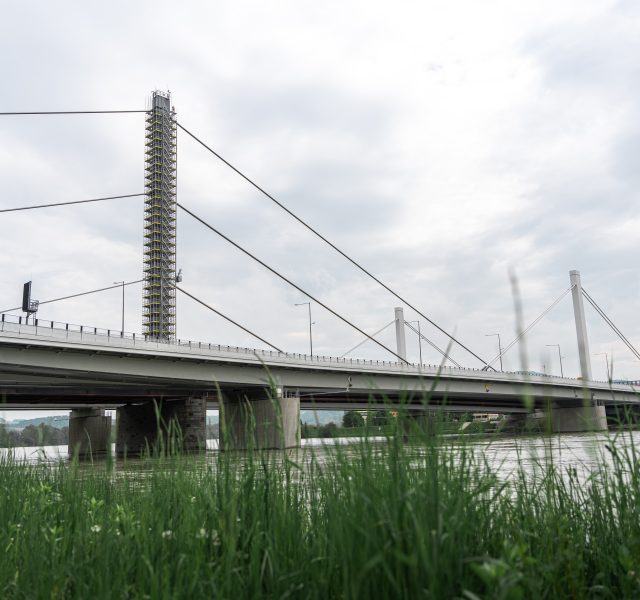 Ringlock: Sicher Arbeiten hoch über der Donau