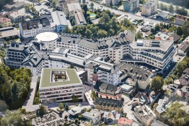 DokaXdek beim Neubau des Kardinal-Schwarzenberg-Klinikums