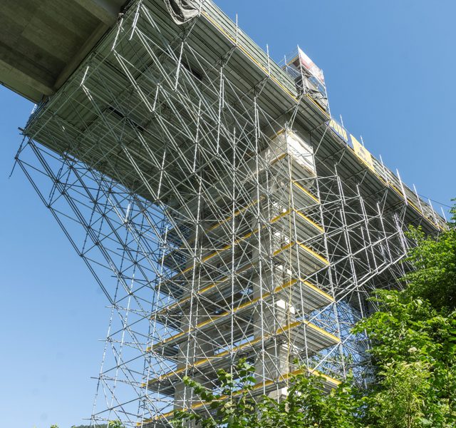 Sanierung der Wildbergbrücke